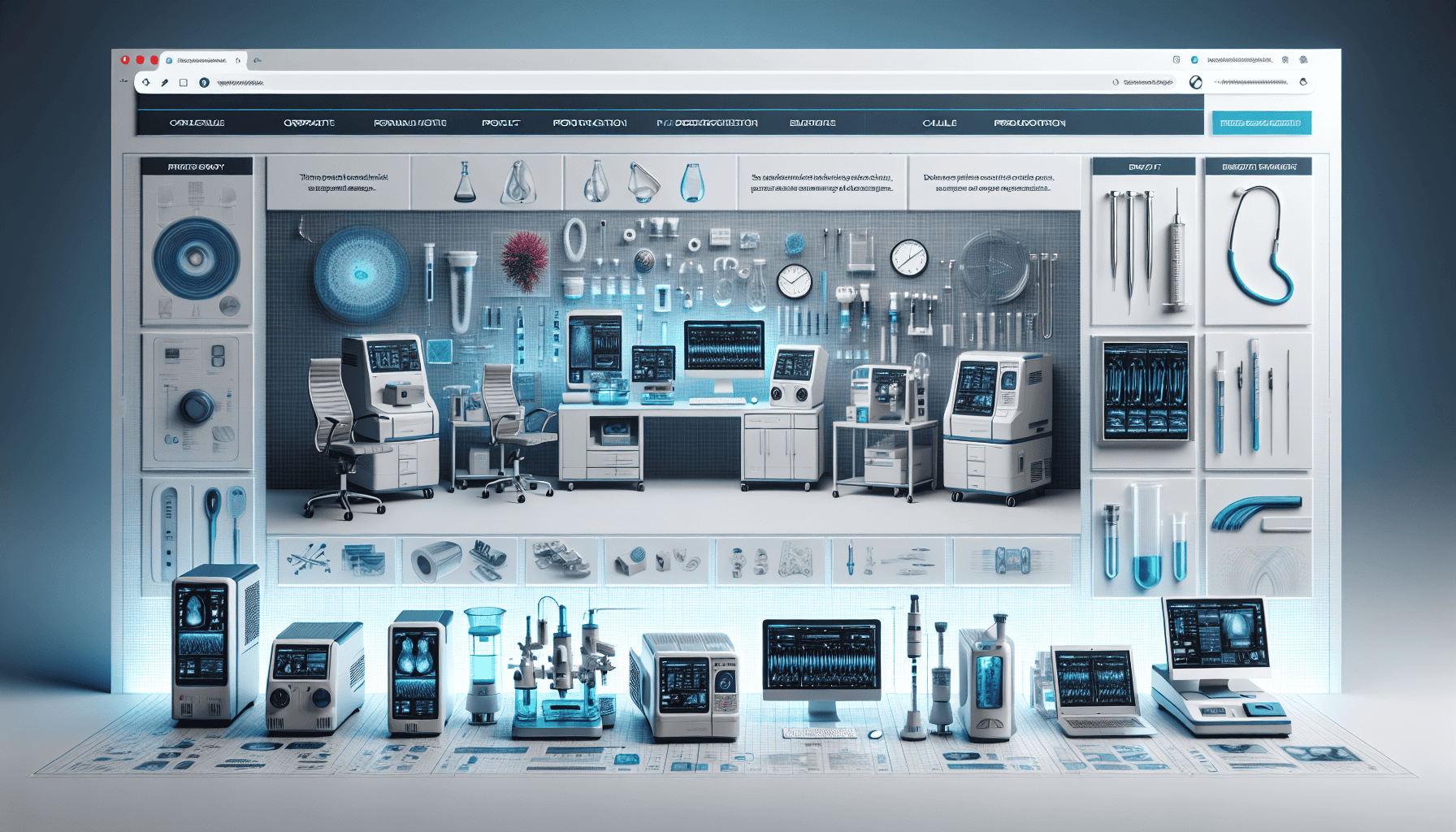 诊断设备供应商案例